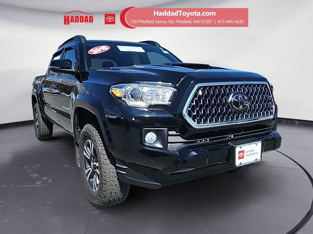 Certified 2019 Toyota Tacoma TRD Sport w/ Technology Package AWD/4WD image 7