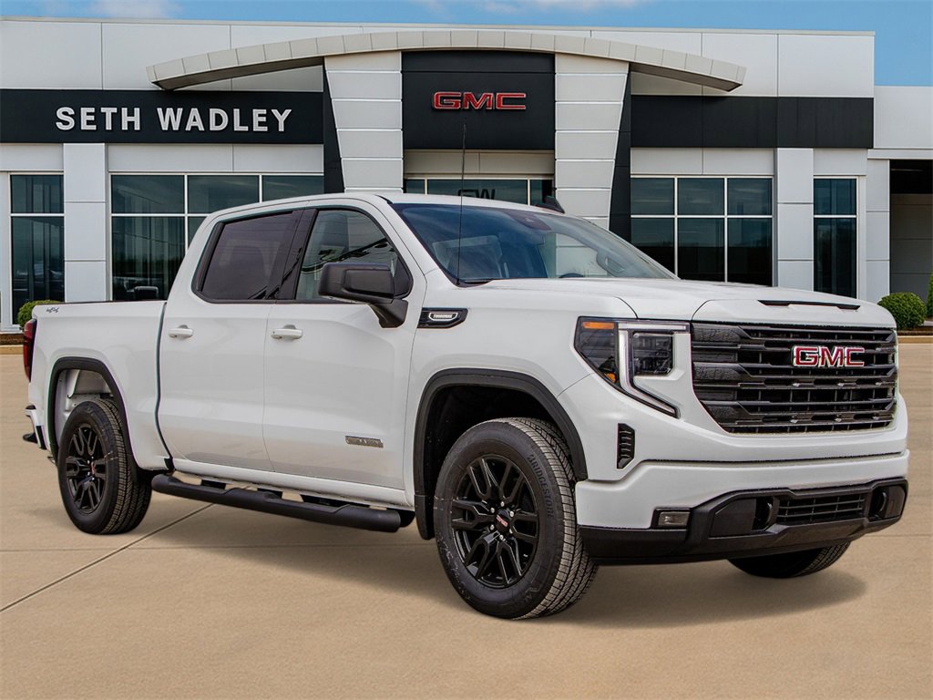New 2026 GMC Sierra 1500 Elevation