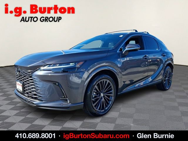 Used 2025 Lexus RX 350h 350h w/ Accessory Package image 3