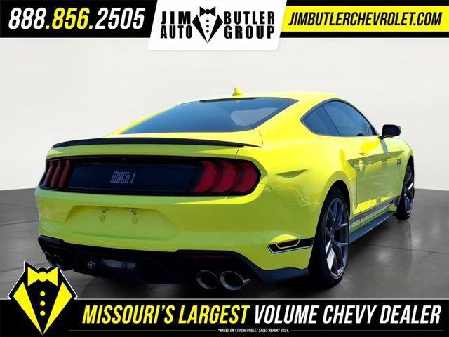 Used 2021 Ford Mustang Mach 1 w/ Equipment Group 700A RWD image 24