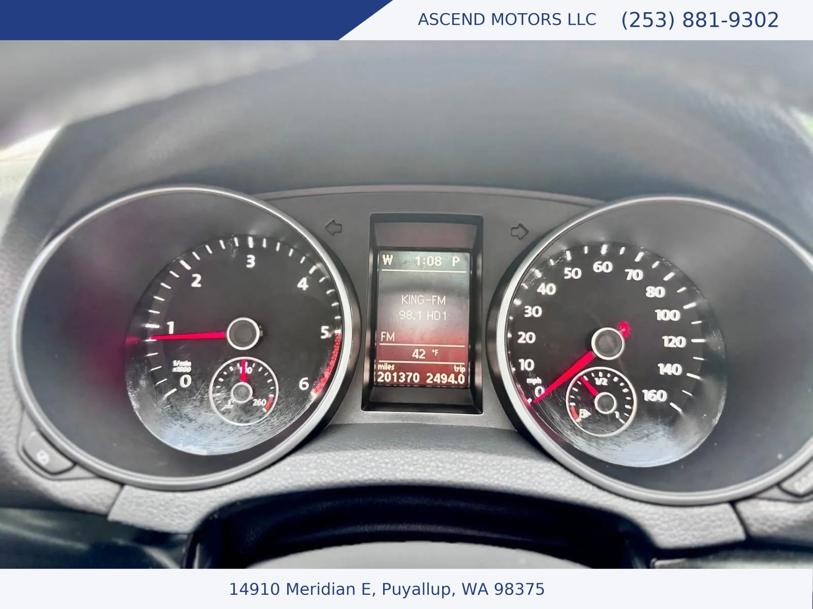 Used 2012 Volkswagen Jetta TDI image 13