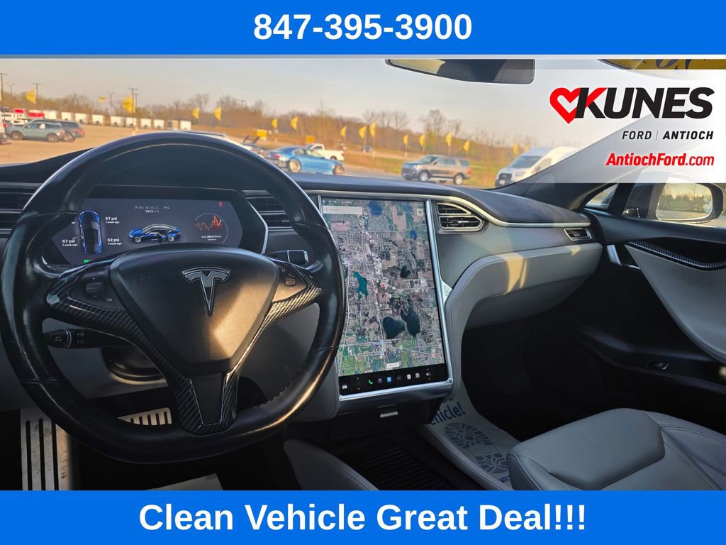 Used 2016 Tesla Model S 75D AWD/4WD image 38