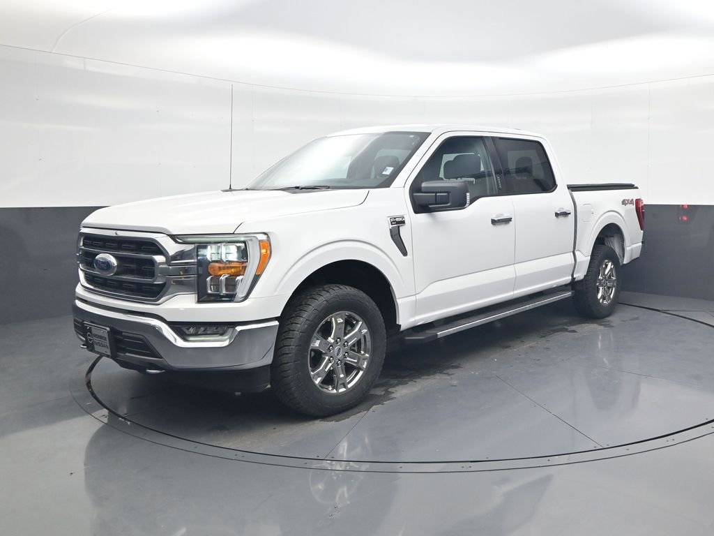 Used 2021 Ford F150 XLT w/ Equipment Group 302A High image 1