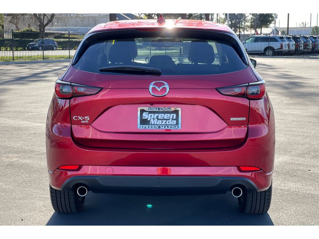 Certified 2024 MAZDA CX-5 AWD 2.5 S w/ Premium Package image 5