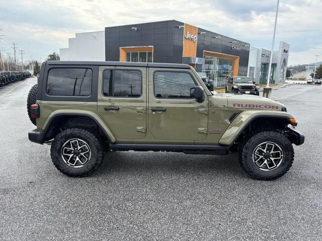 New 2026 Jeep Wrangler Unlimited Rubicon AWD/4WD image 9