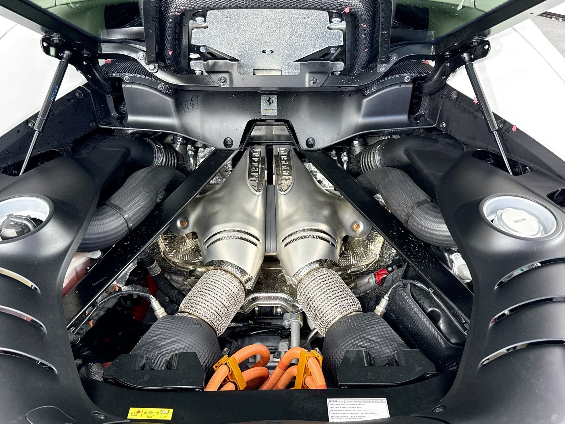 Certified 2024 Ferrari 296 GTB RWD image 25