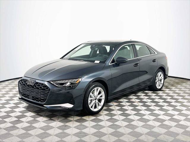Certified 2025 Audi A3 2.0T Premium w/ Convenience Package AWD/4WD image 3