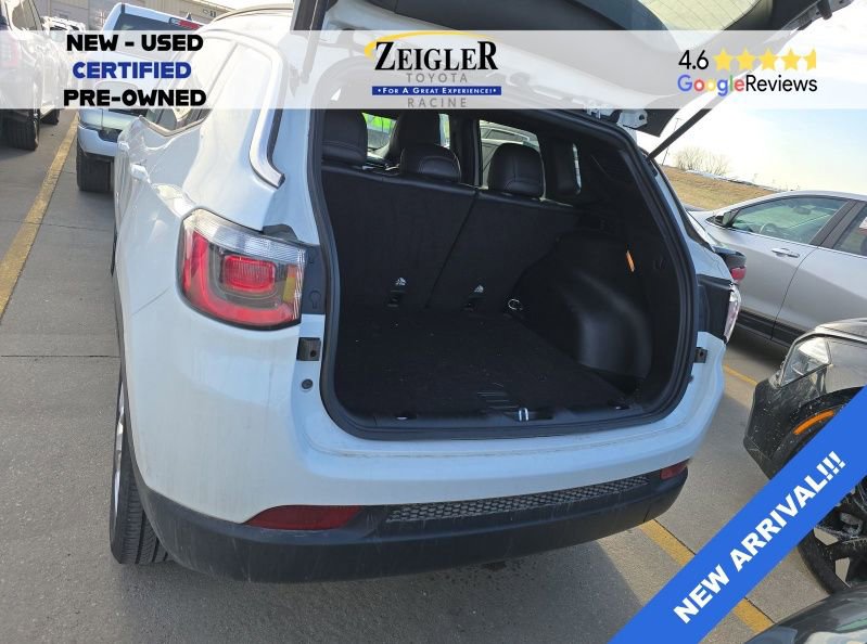 Used 2023 Jeep Compass Latitude AWD/4WD image 8