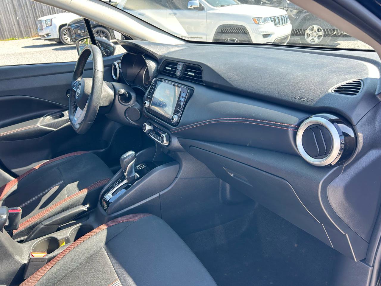 Used 2023 Nissan Versa SR w/ Trunk Package FWD image 9