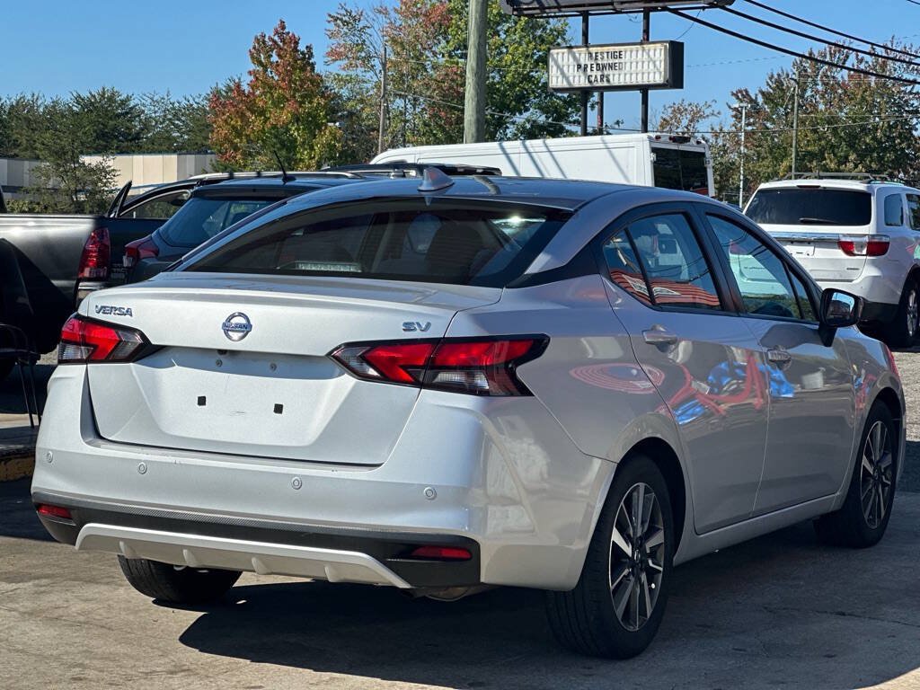 Used 2021 Nissan Versa SV FWD image 6