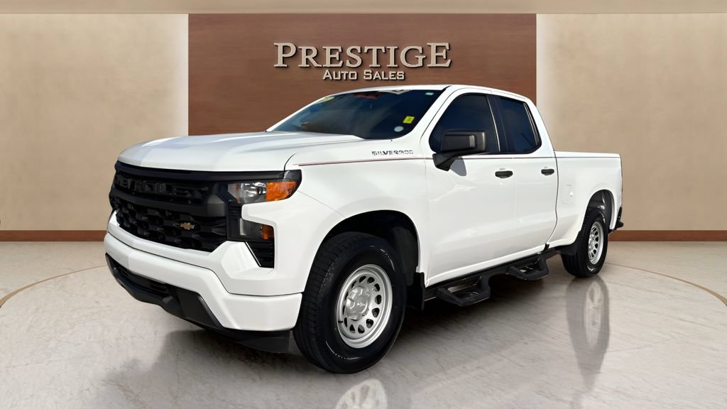 Used 2023 Chevrolet Silverado 1500 W/T RWD image 15
