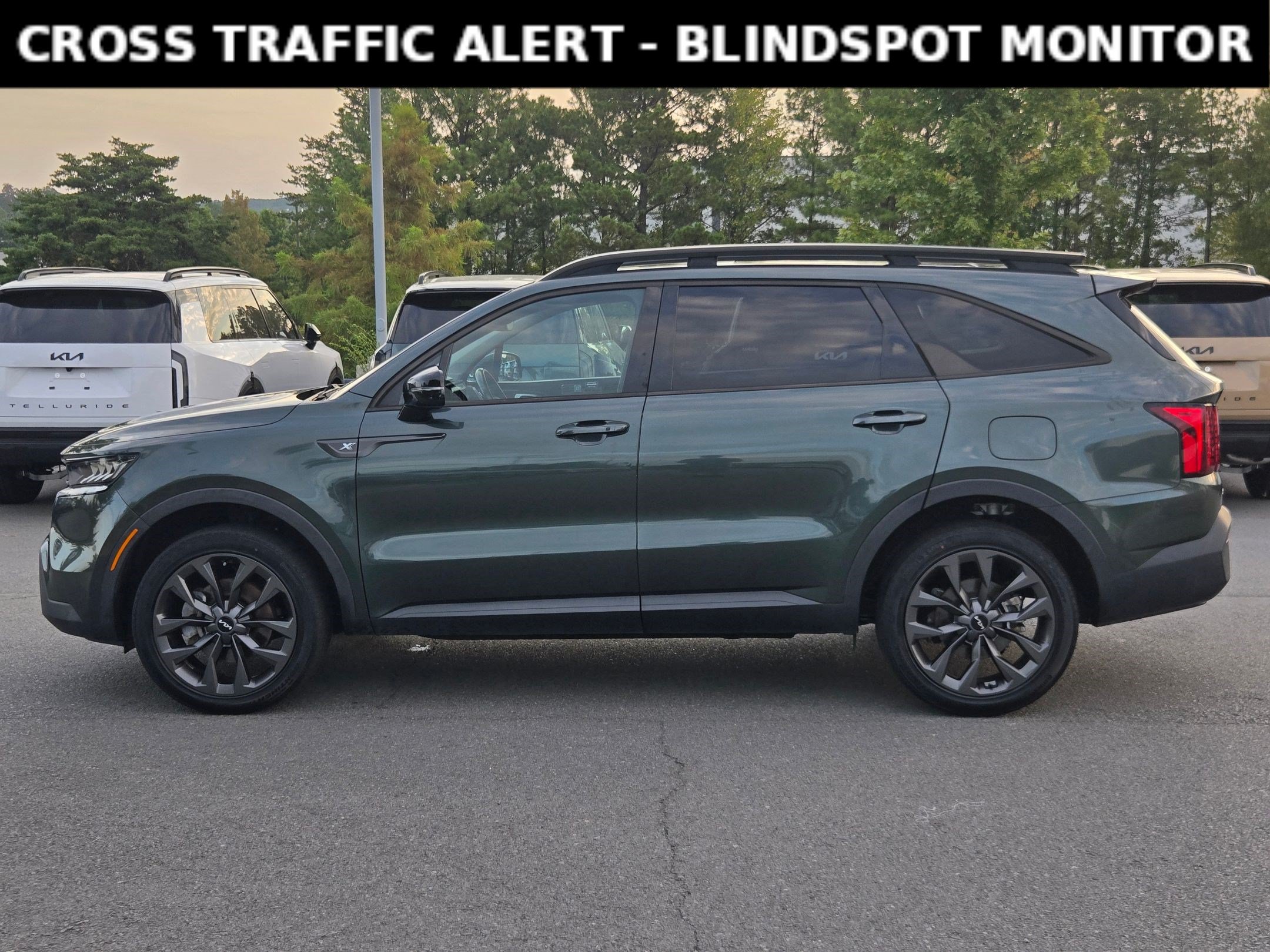 Used 2023 Kia Sorento X-Line EX AWD/4WD image 4
