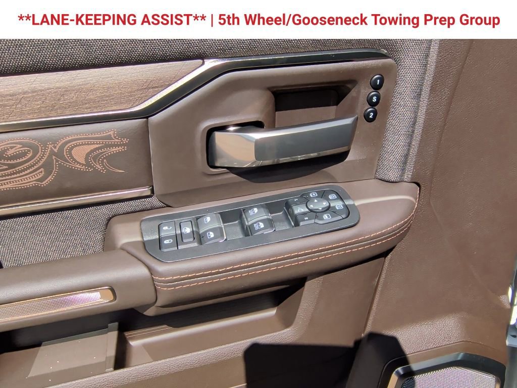 New 2026 RAM 3500 Longhorn AWD/4WD image 12