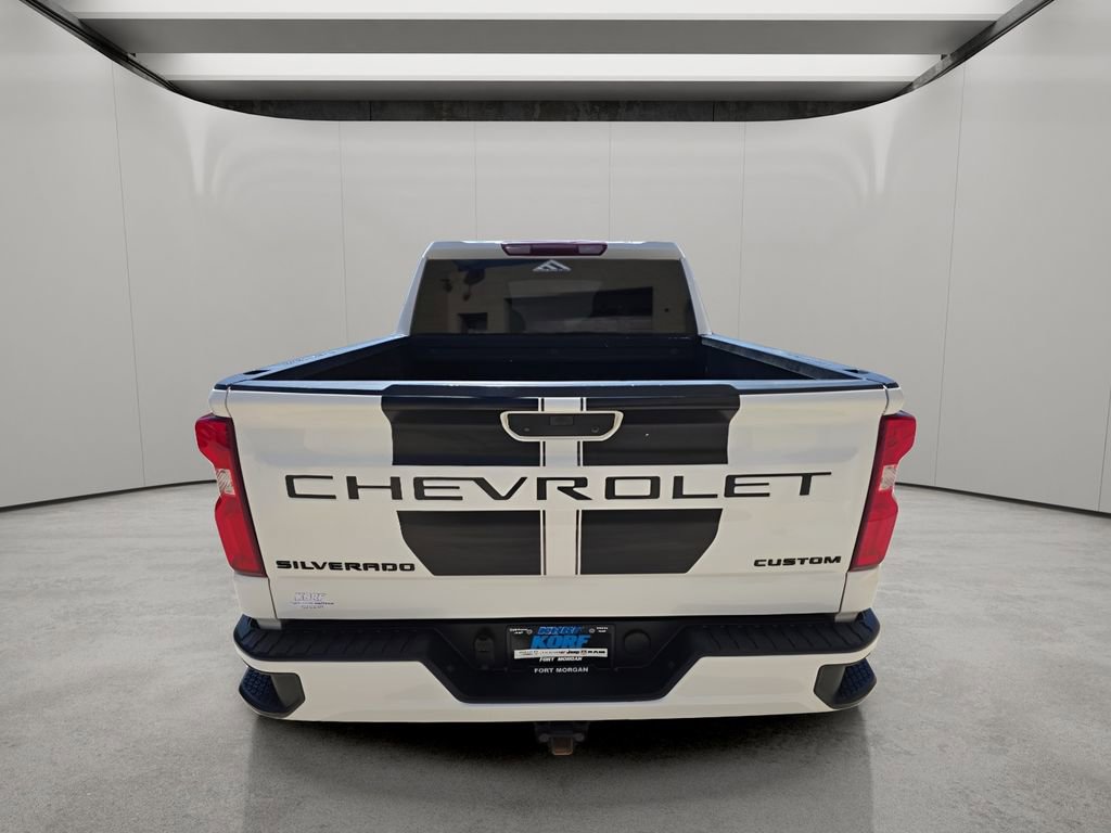 Used 2022 Chevrolet Silverado 1500 Custom w/ Rally Edition image 4