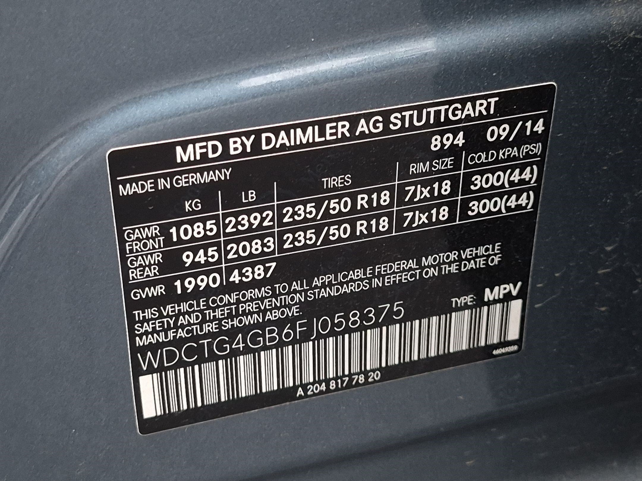 Certified 2015 Mercedes-Benz GLA 250 4MATIC image 23