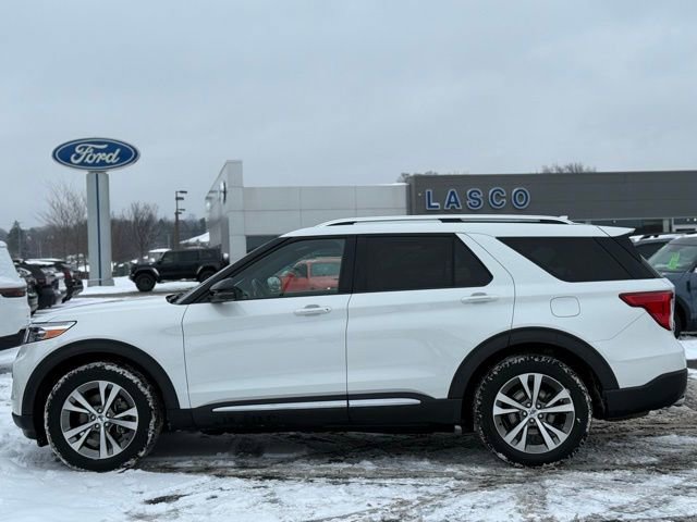 Used 2020 Ford Explorer Platinum w/ Premium Technology Package image 47
