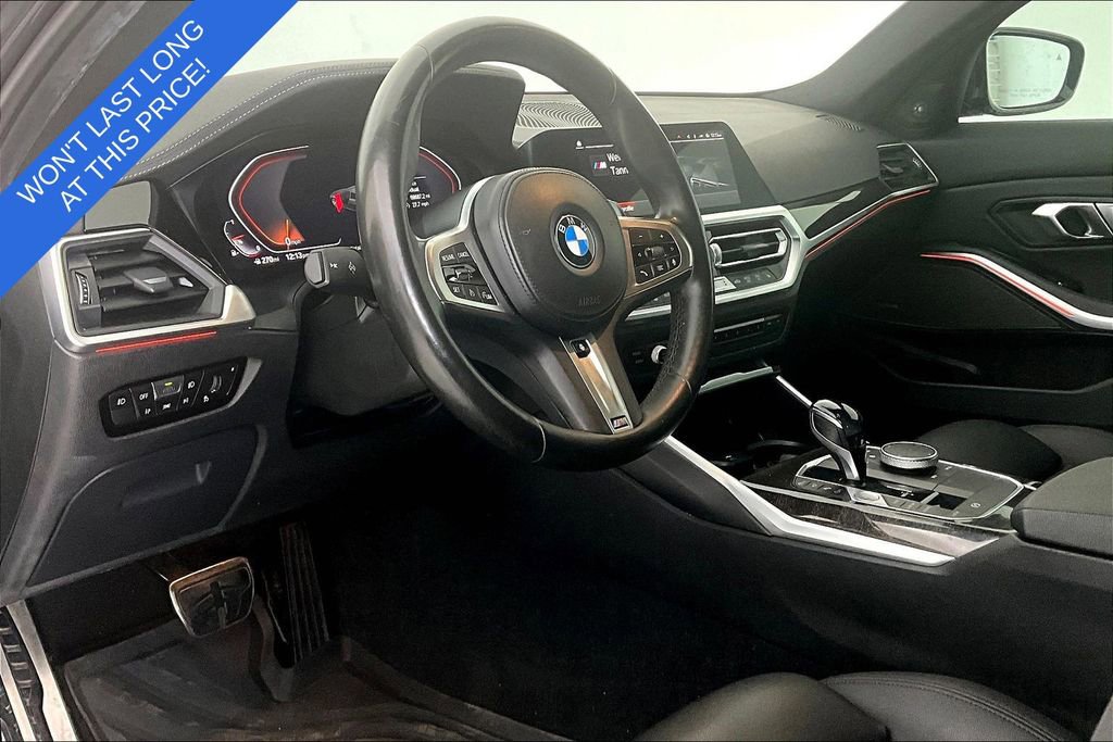 Used 2020 BMW 330i Sedan w/ M Sport Package image 17