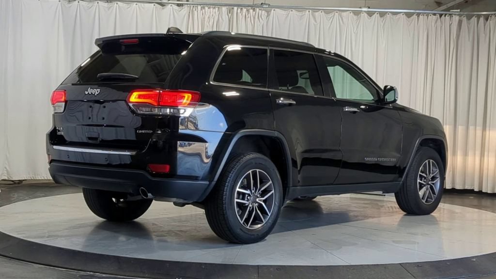 Used 2021 Jeep Grand Cherokee Limited AWD/4WD image 10