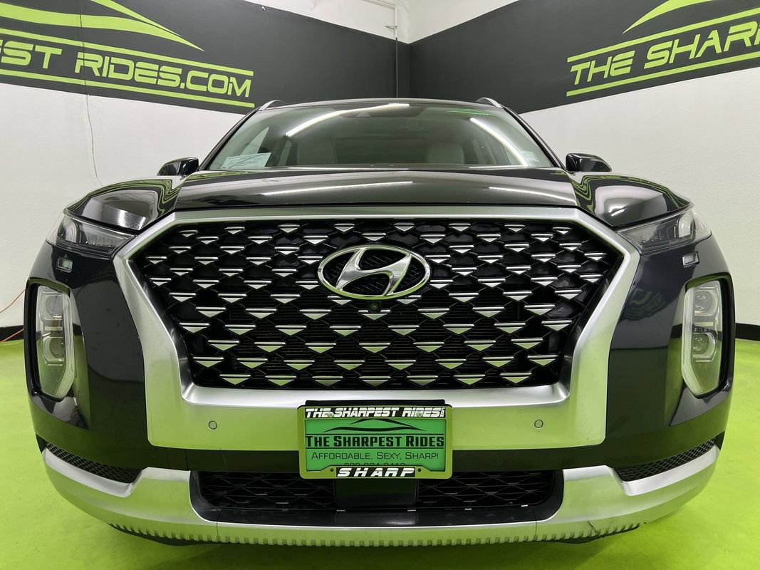 Used 2021 Hyundai Palisade Calligraphy AWD/4WD image 3