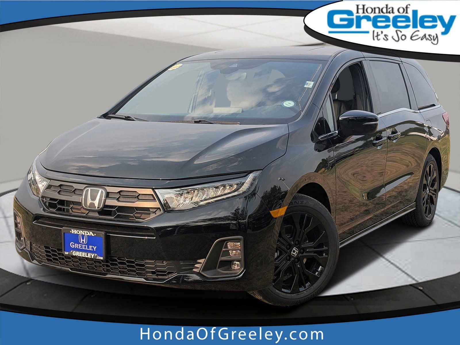 New 2026 Honda Odyssey Sport-L