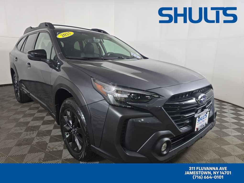 Used 2025 Subaru Outback Onyx Edition image 1