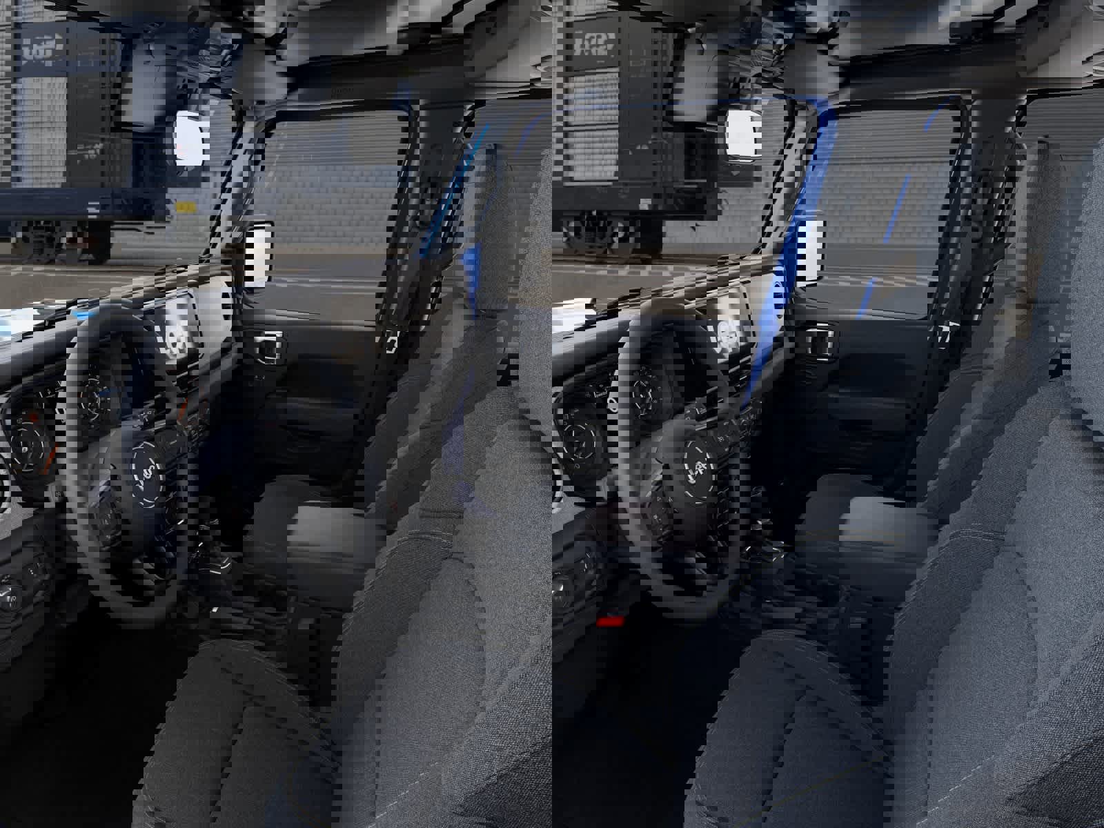 New 2026 Jeep Wrangler Sport image 22