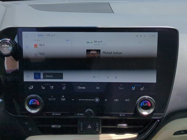 Certified 2024 Lexus NX 350h AWD w/ Vision Package image 17