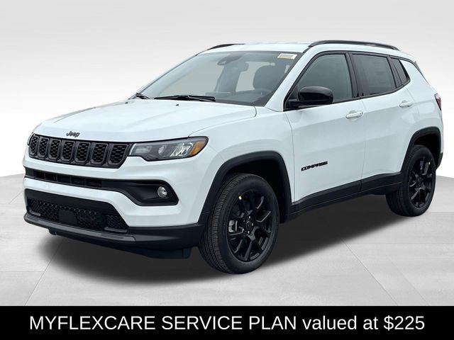 New 2026 Jeep Compass Latitude video 3