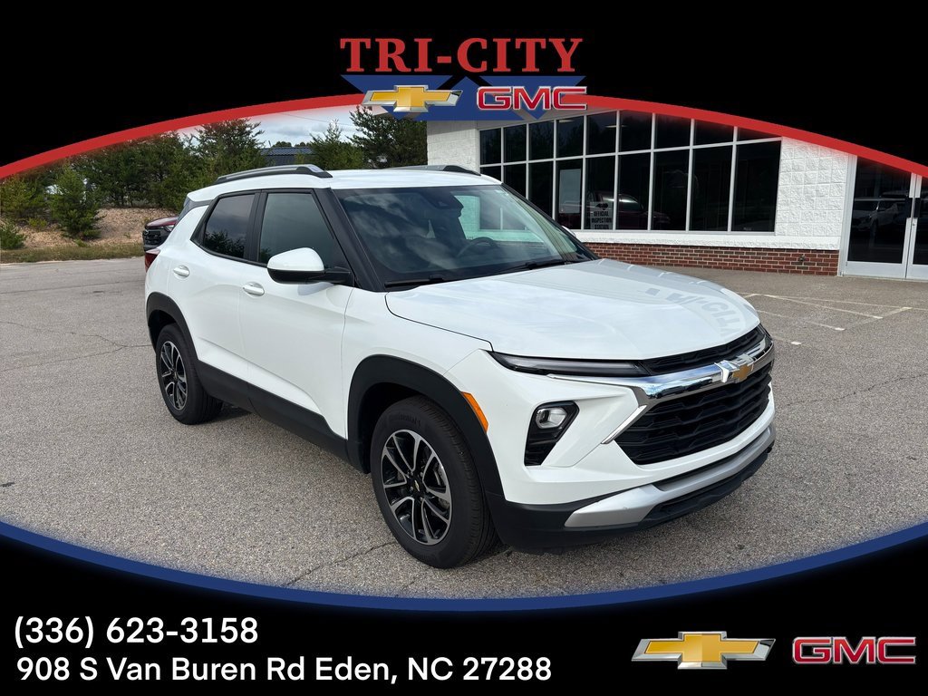 Used 2024 Chevrolet TrailBlazer LT