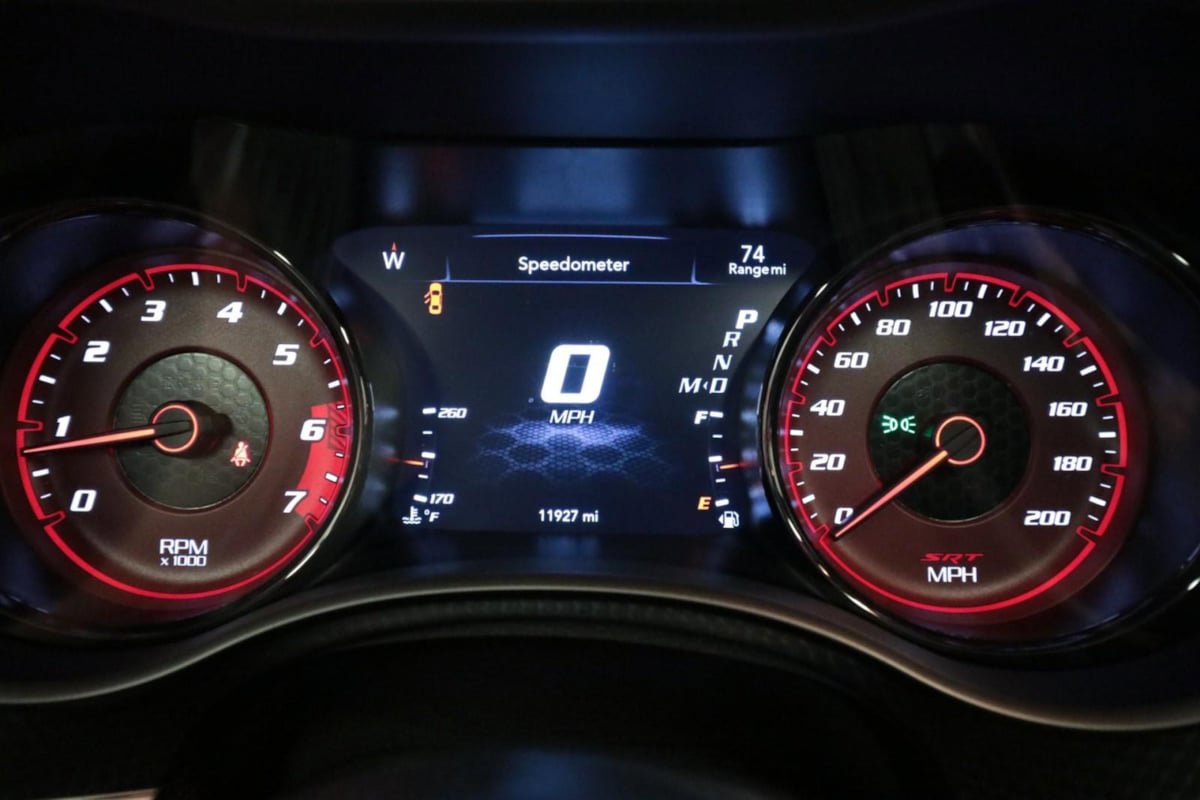 Used 2021 Dodge Charger SRT Hellcat w/ Harman/Kardon Audio Group RWD image 19