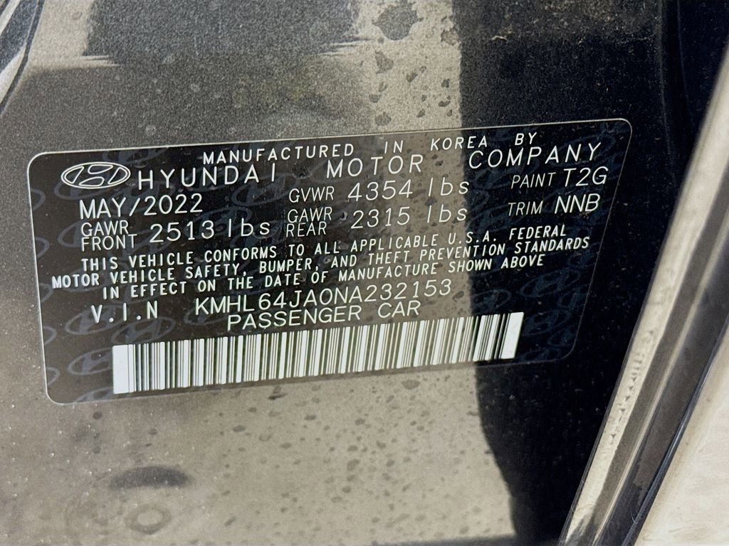 Used 2022 Hyundai Sonata SEL image 28