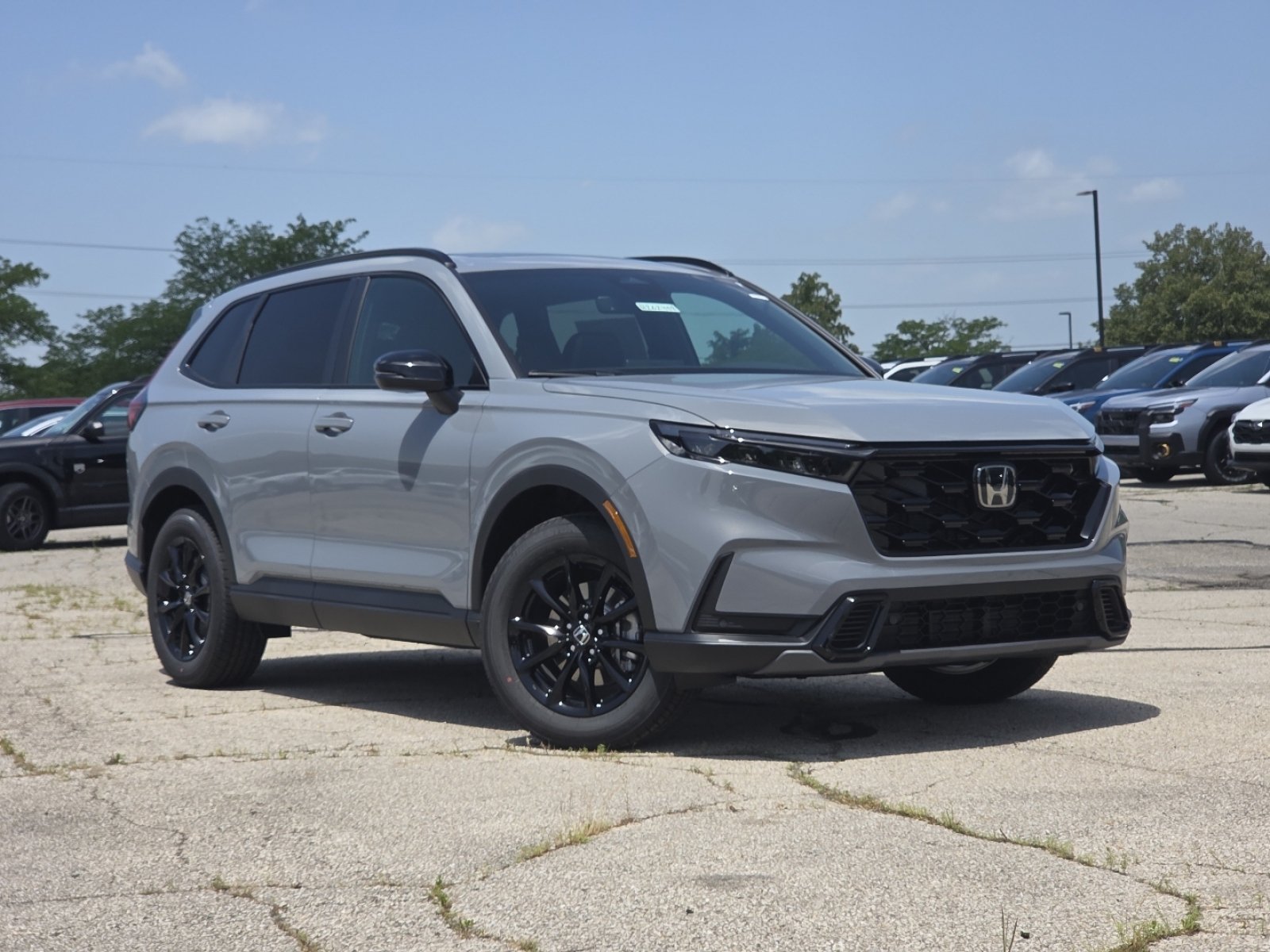 New 2026 Honda CR-V Sport-L video 2