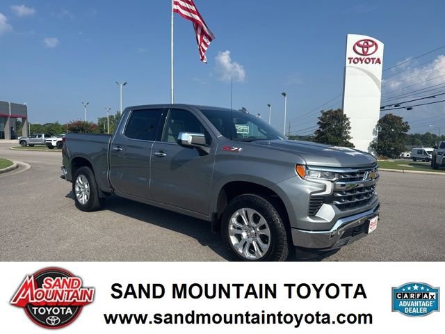 Used 2024 Chevrolet Silverado 1500 LTZ