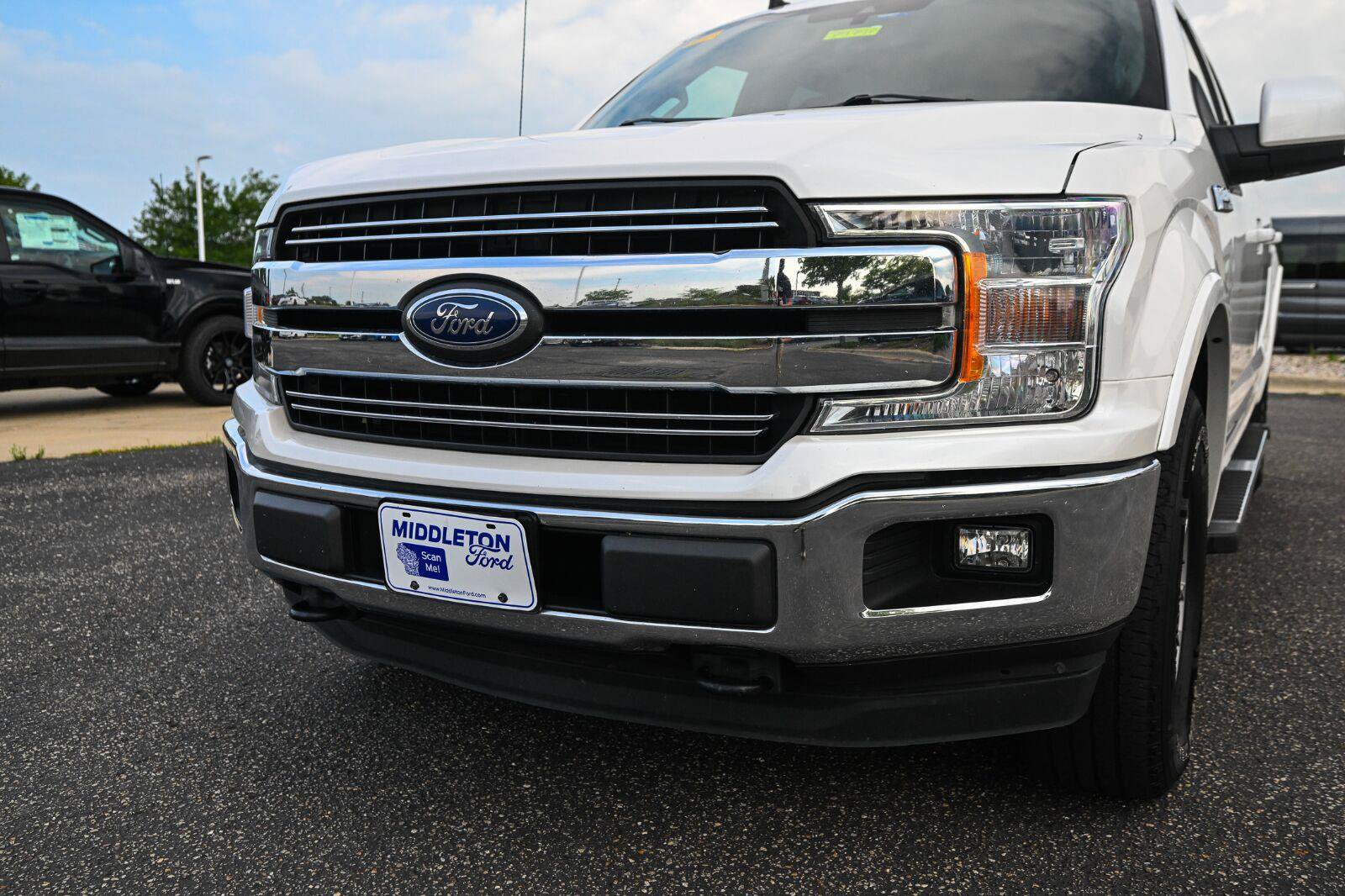 Used 2019 Ford F150 Lariat w/ Trailer Tow Package AWD/4WD image 11