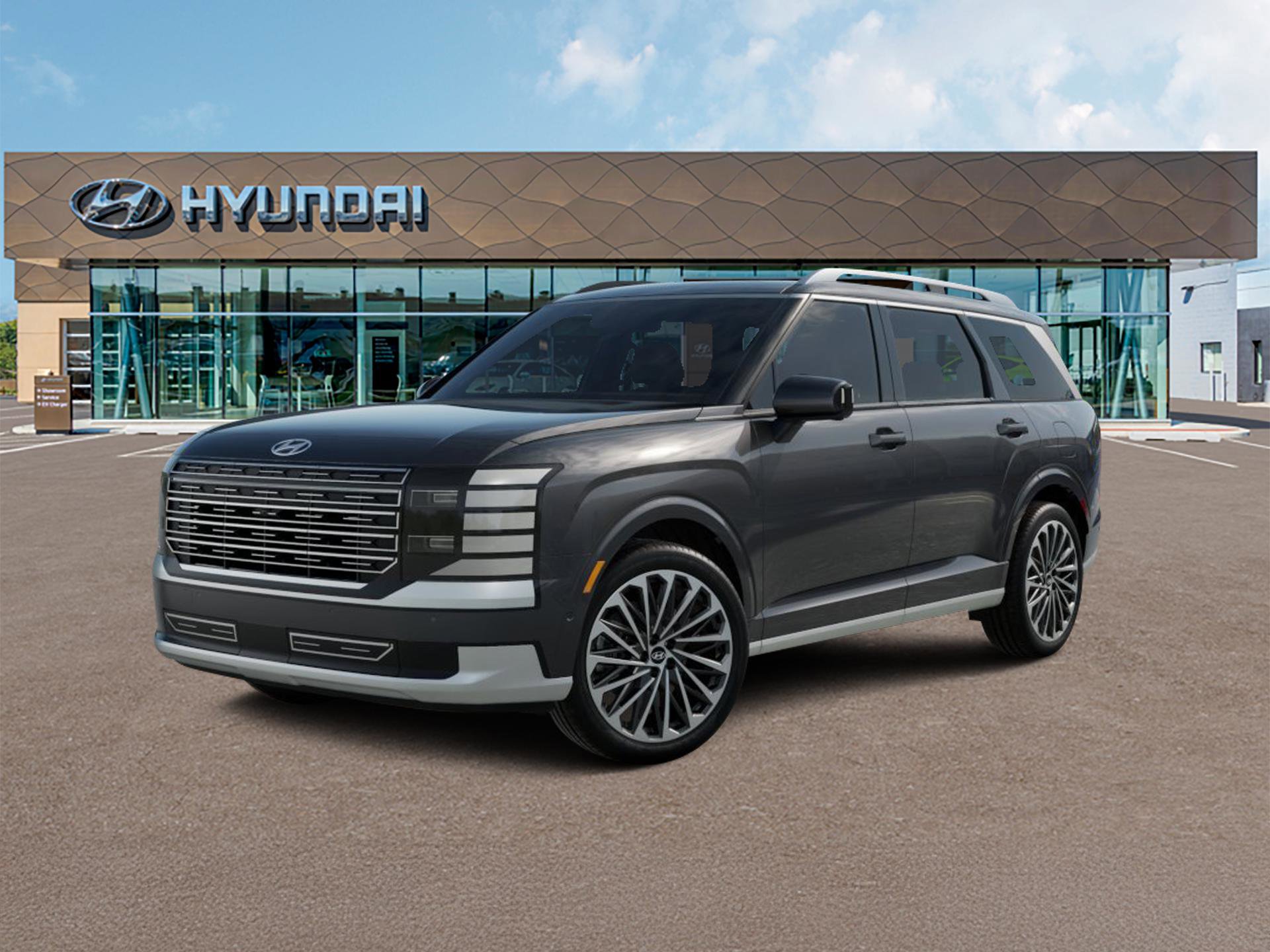 New 2026 Hyundai Palisade Calligraphy image 2