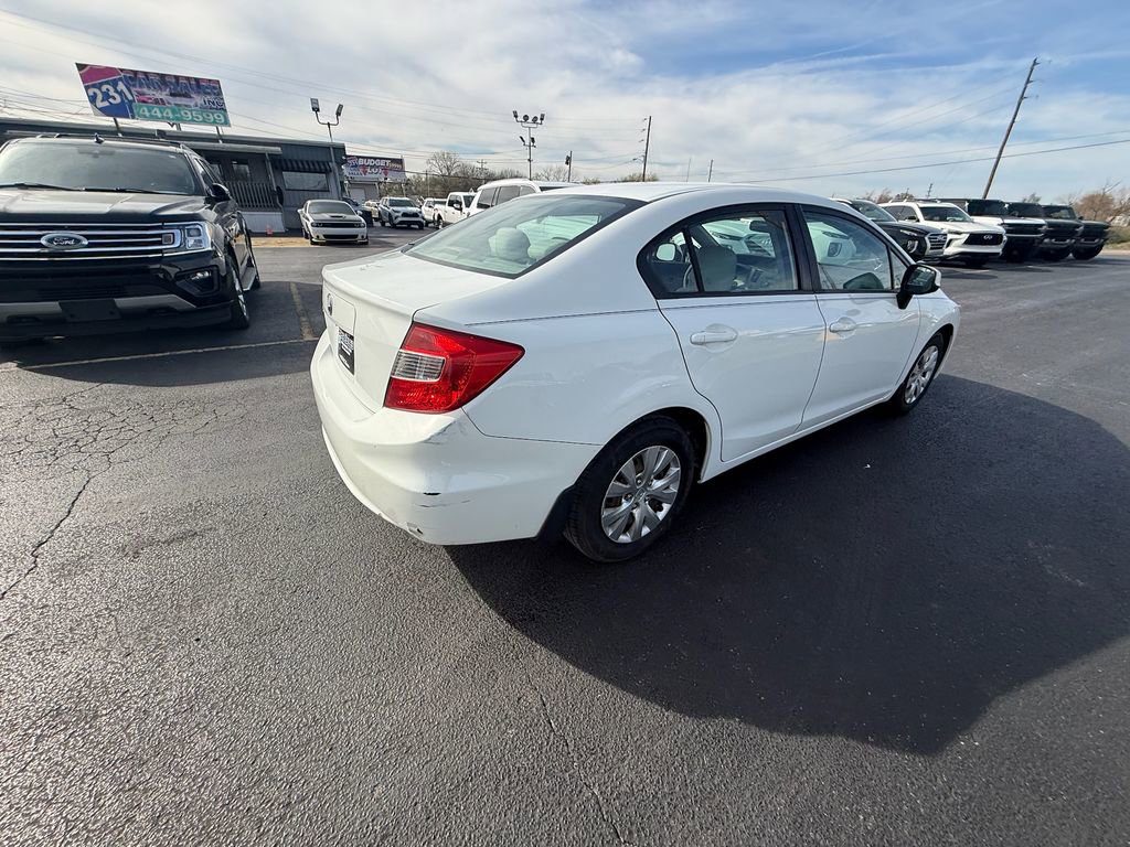 Used 2012 Honda Civic LX image 3