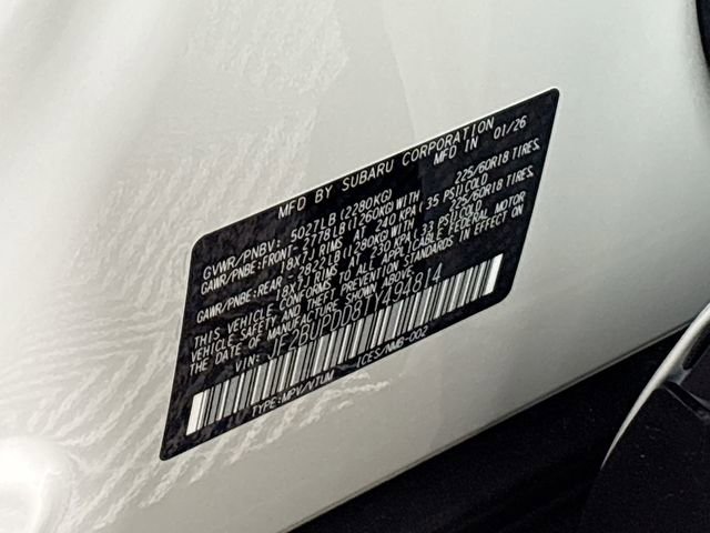 New 2026 Subaru Outback Limited image 34