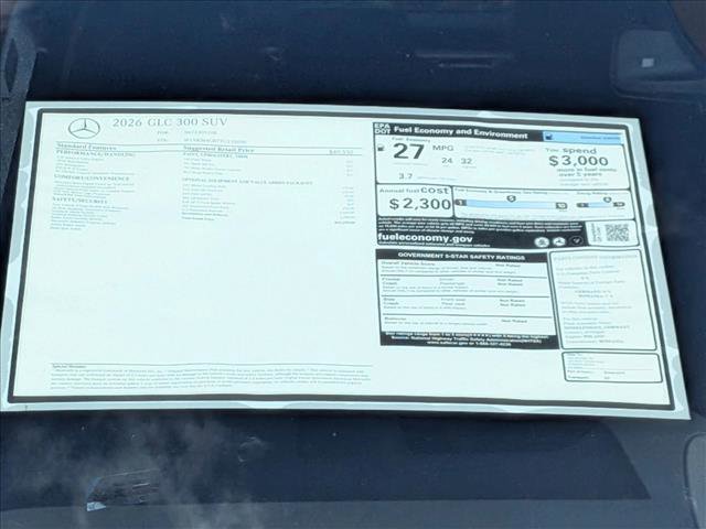 New 2026 Mercedes-Benz GLC 300 image 16