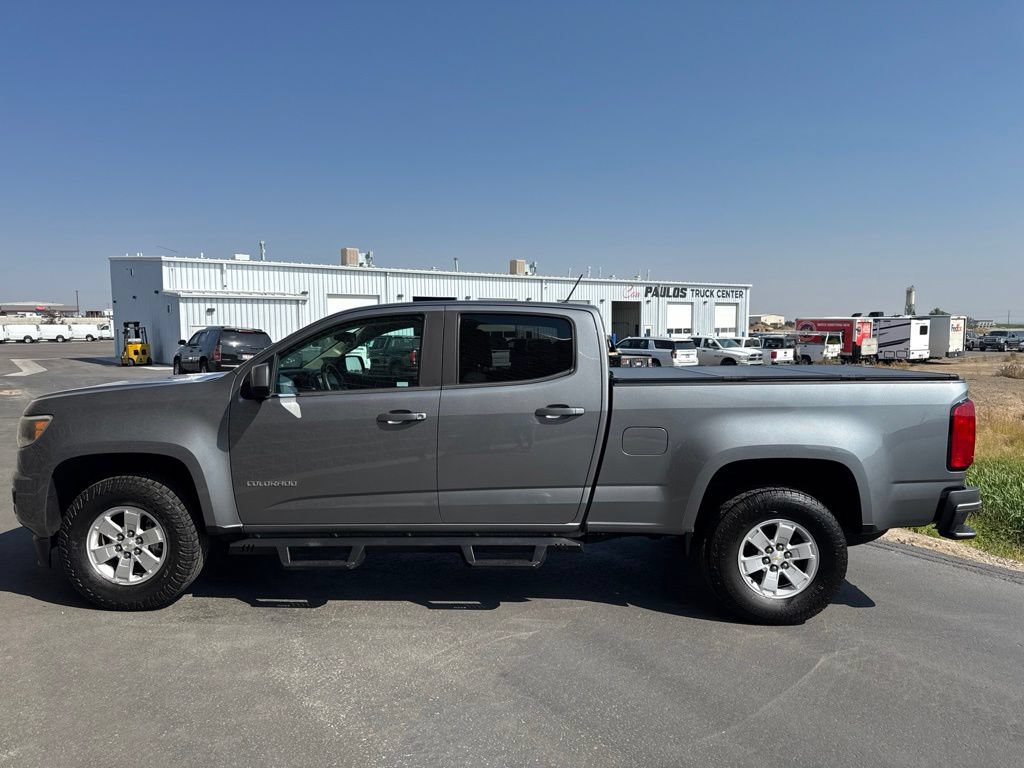 Used 2018 Chevrolet Colorado W/T w/ WT Convenience Package RWD image 6