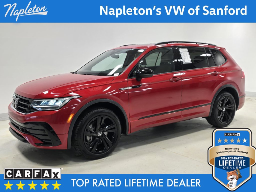 Certified 2024 Volkswagen Tiguan SE R-Line