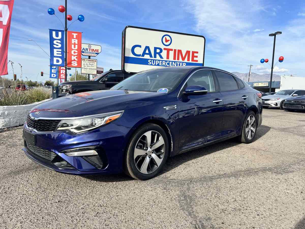Used 2020 Kia Optima S