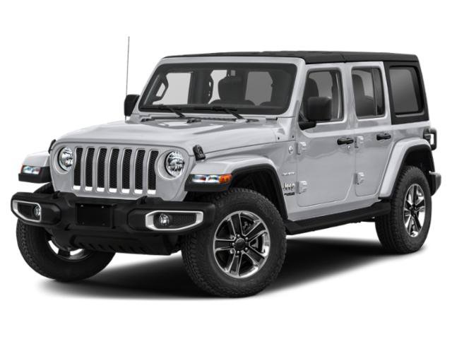 Certified 2022 Jeep Wrangler Unlimited Sahara AWD/4WD image 1