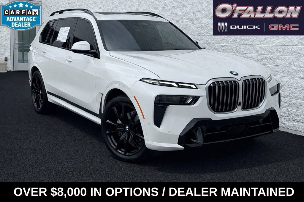 Used 2024 BMW X7 xDrive40i w/ M Sport Package