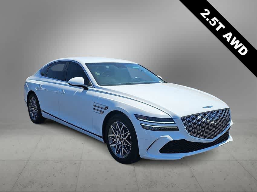 Certified 2025 Genesis G80 2.5T AWD/4WD image 2