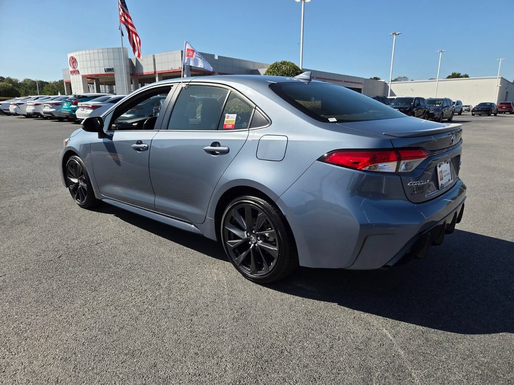 Certified 2026 Toyota Corolla SE FWD image 9