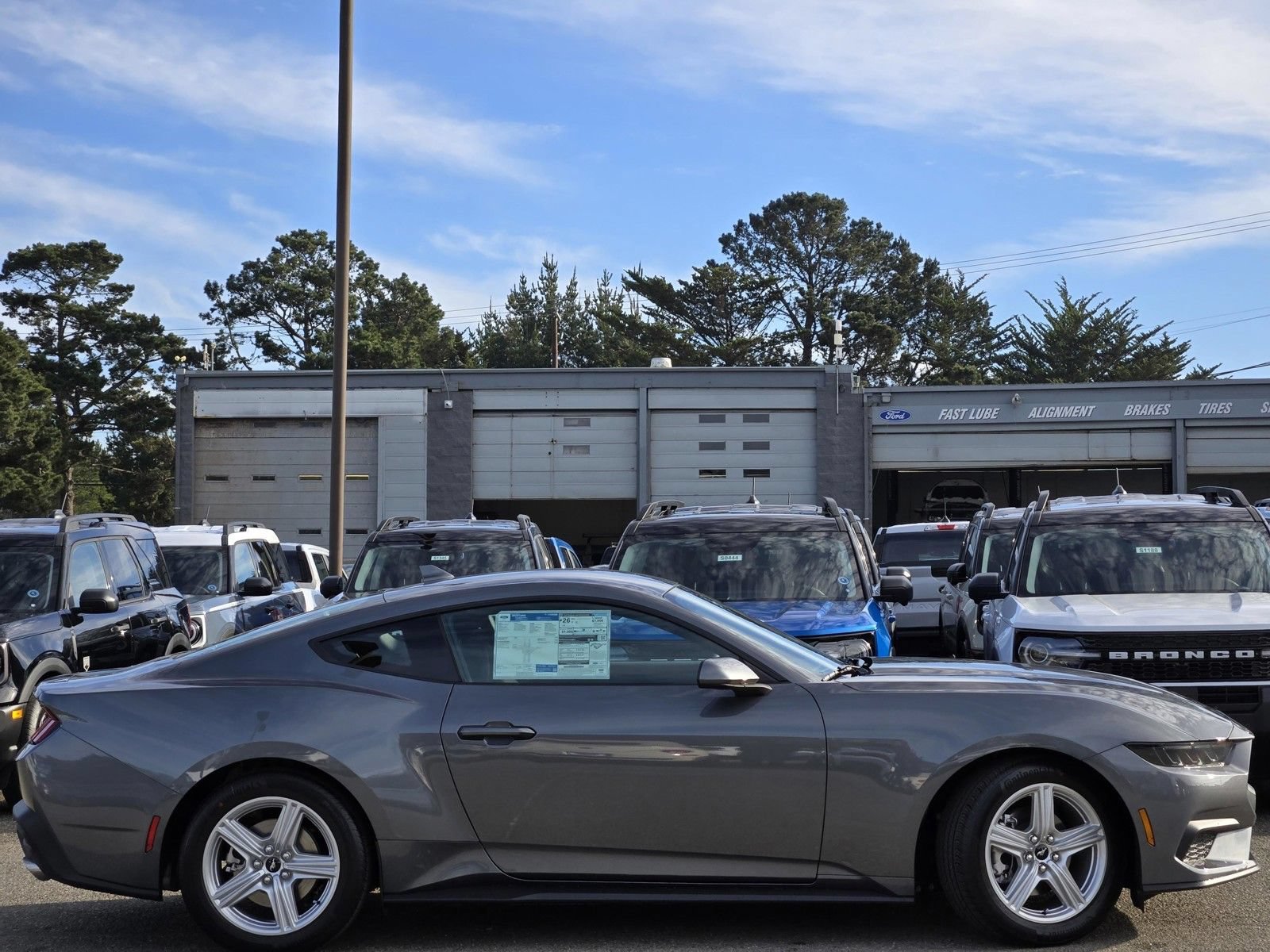 New 2026 Ford Mustang Coupe RWD image 4