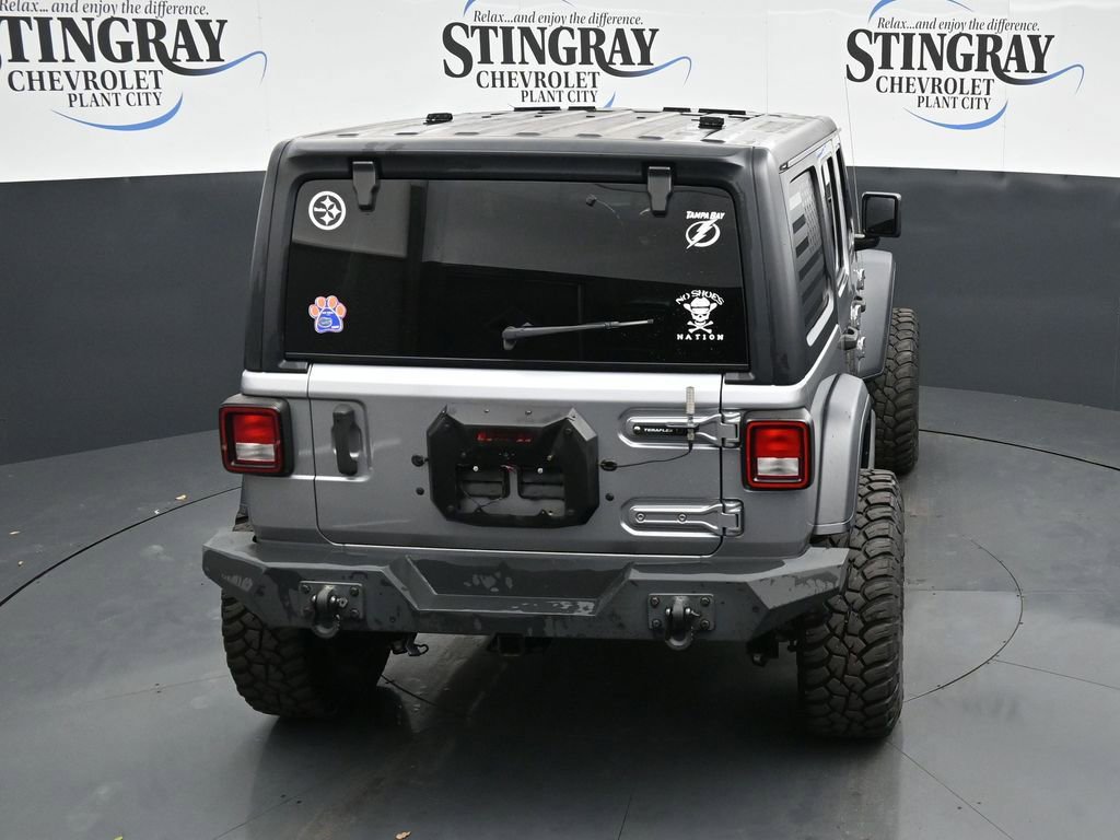 Used 2021 Jeep Wrangler Unlimited Sport image 14