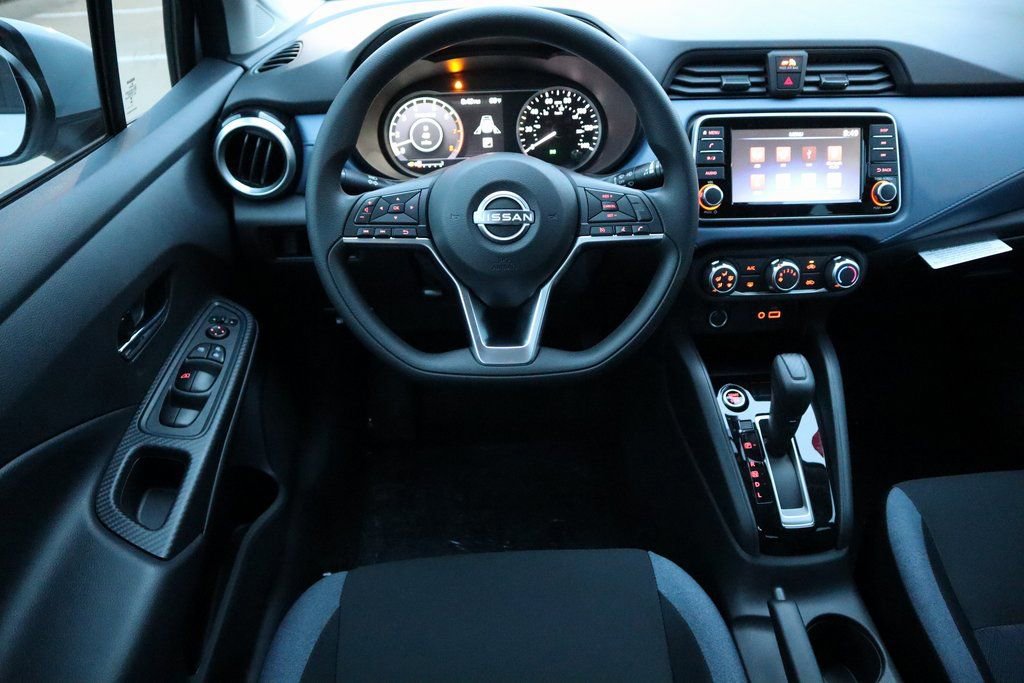 New 2025 Nissan Versa SV w/ Trunk Package image 11