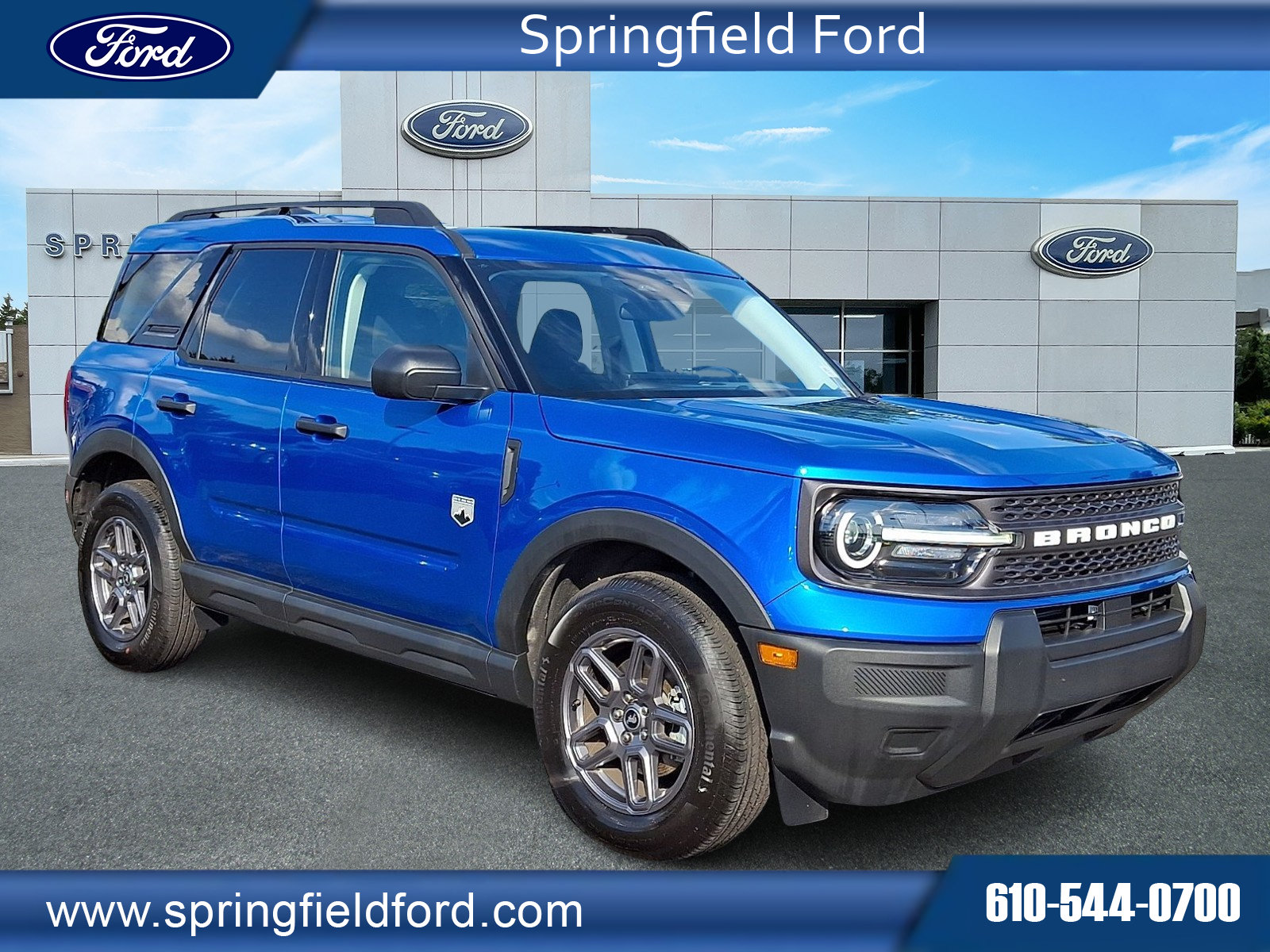 Used 2025 Ford Bronco Sport Big Bend AWD/4WD image 1
