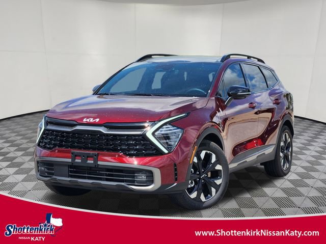 Used 2024 Kia Sportage X-Line Prestige video 1